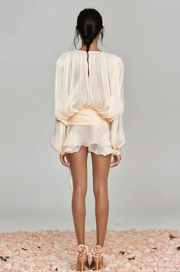 Aminah | Ruffle Mini Dress
