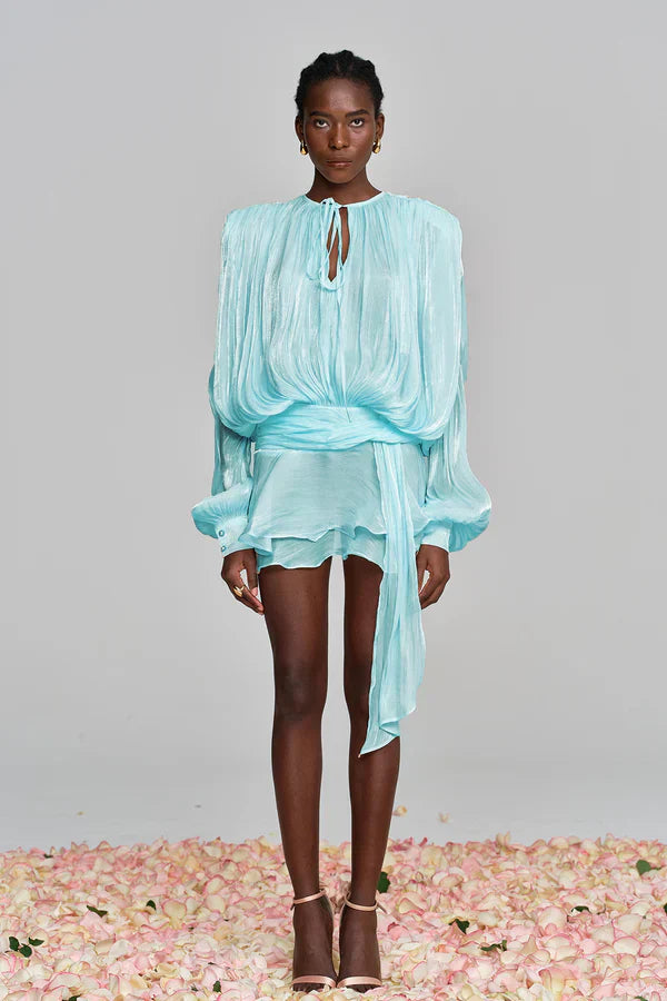 Aminah | Ruffle Mini Dress