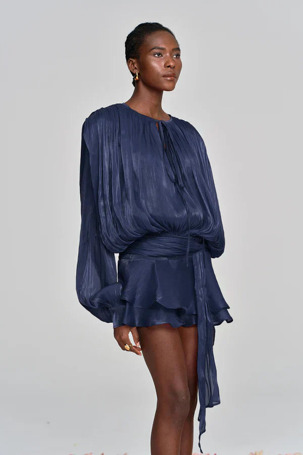 Aminah | Ruffle Mini Dress