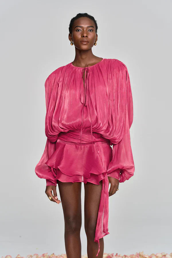 Aminah | Ruffle Mini Dress