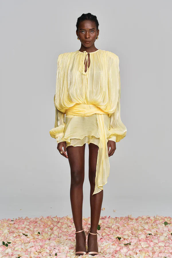 Aminah | Ruffle Mini Dress