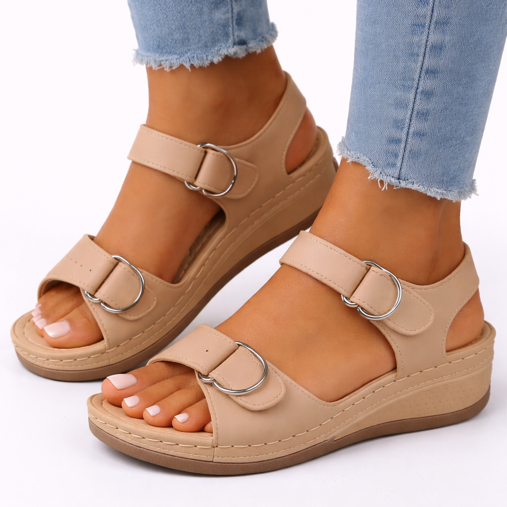Marley™ | Orthopedic Wedge Sandals Women