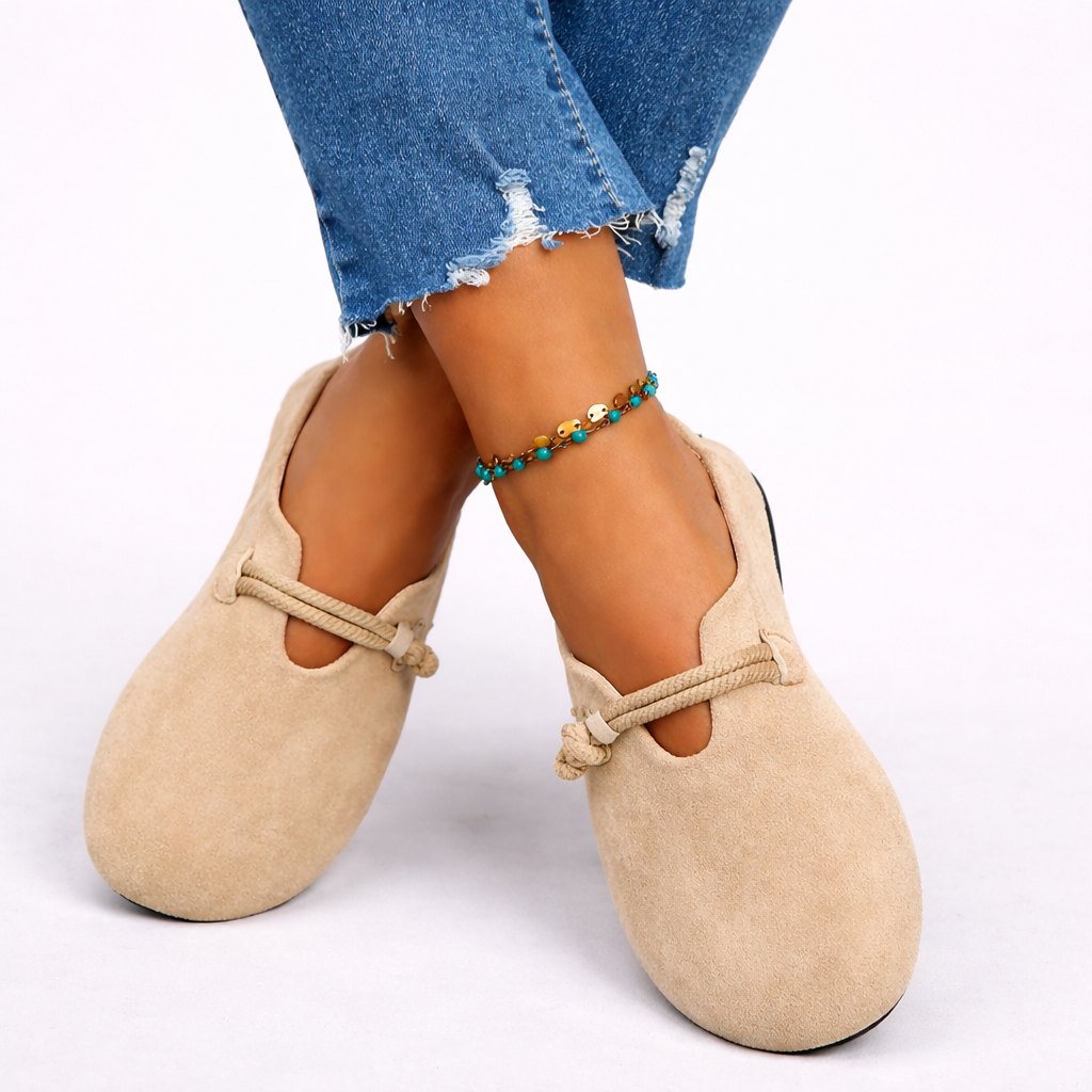 Women's Orthopedic Slip-On Loafers – Soft Support
