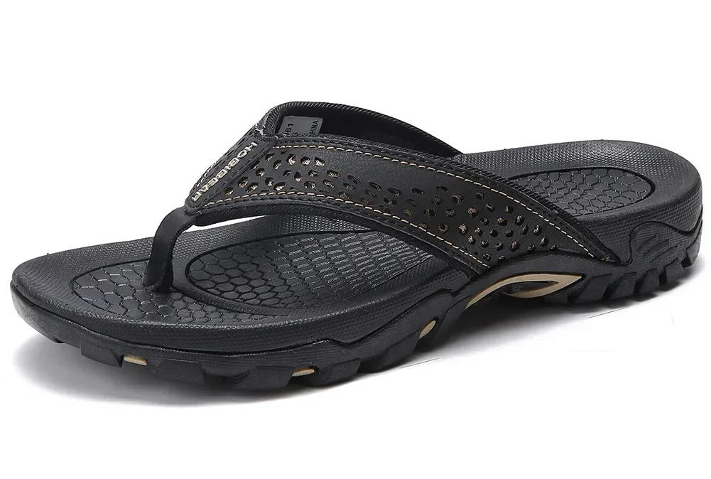 Noah™ | Orthopedic Men's Athletic Flip Flops with Arch Support