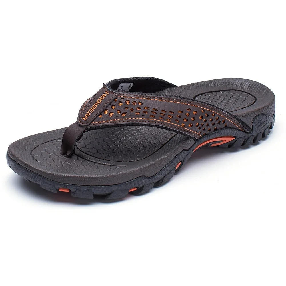 Noah™ | Orthopedic Men's Athletic Flip Flops with Arch Support