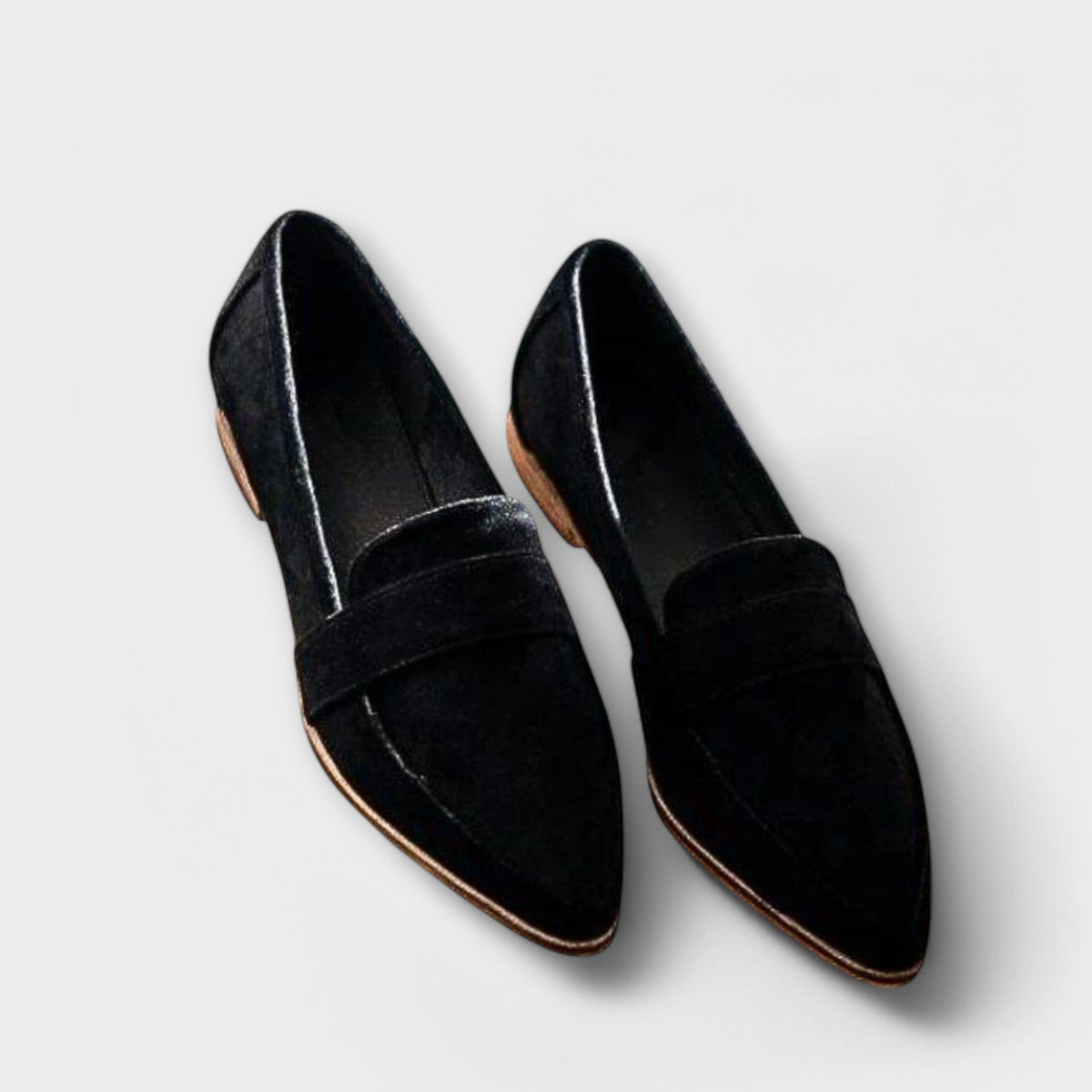 Esmée | Pointed Toe Loafers for Women