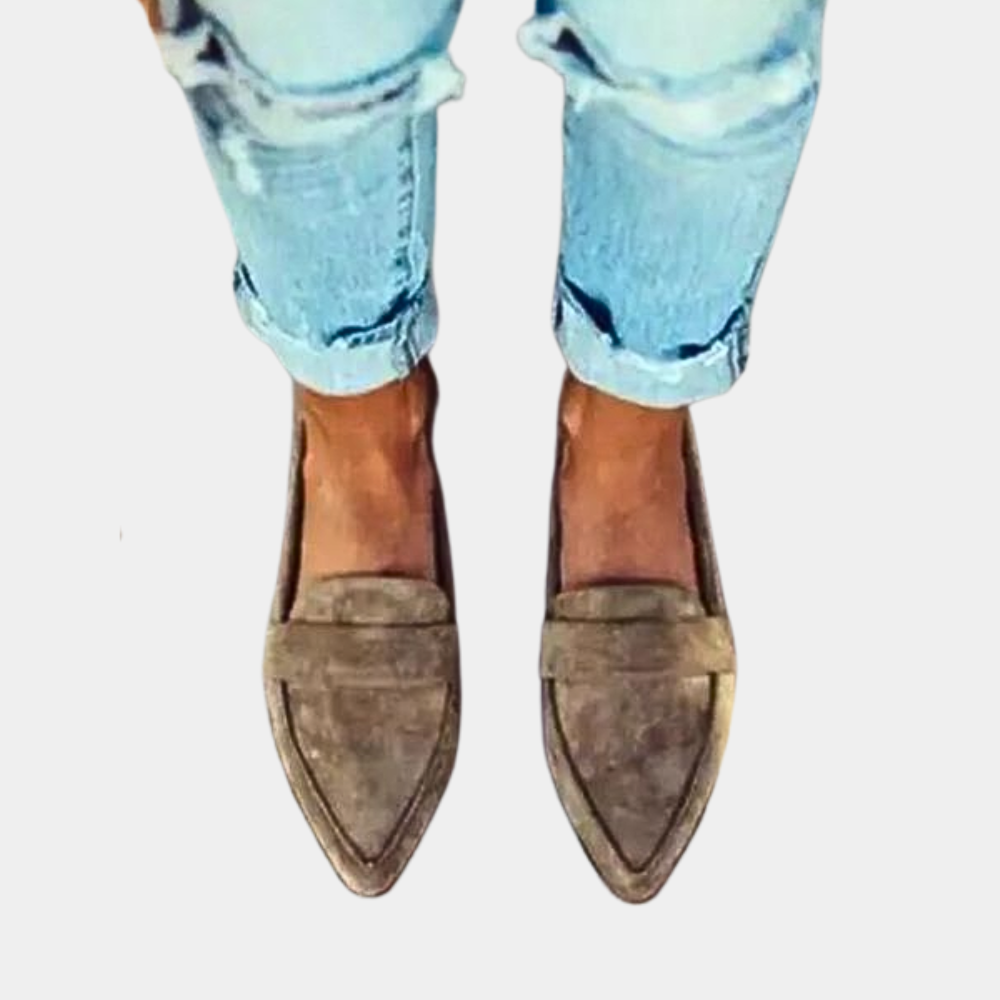 Esmée | Pointed Toe Loafers for Women