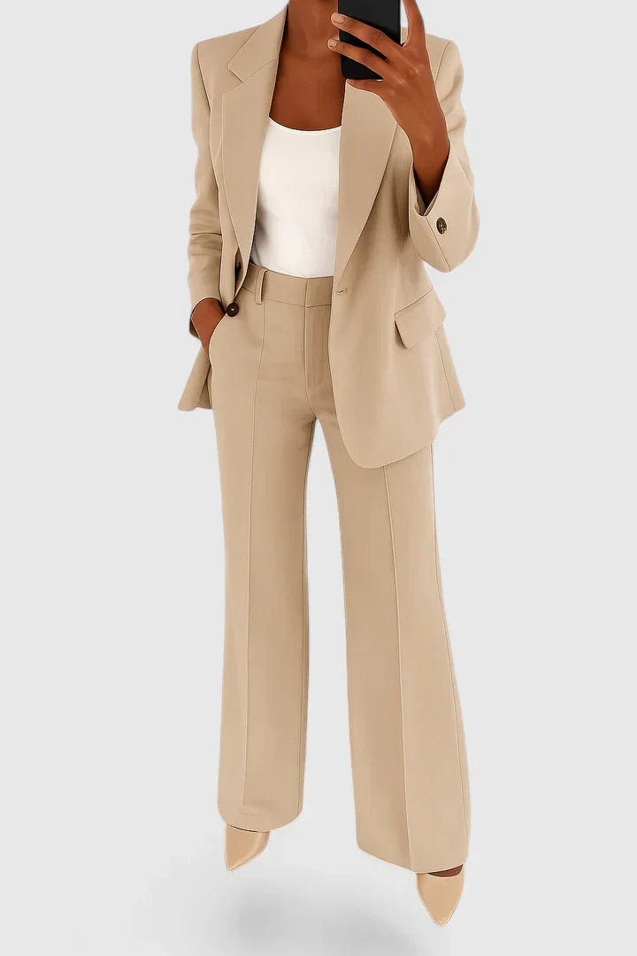 Maisie | Womens Tailored Blazer Pant Set