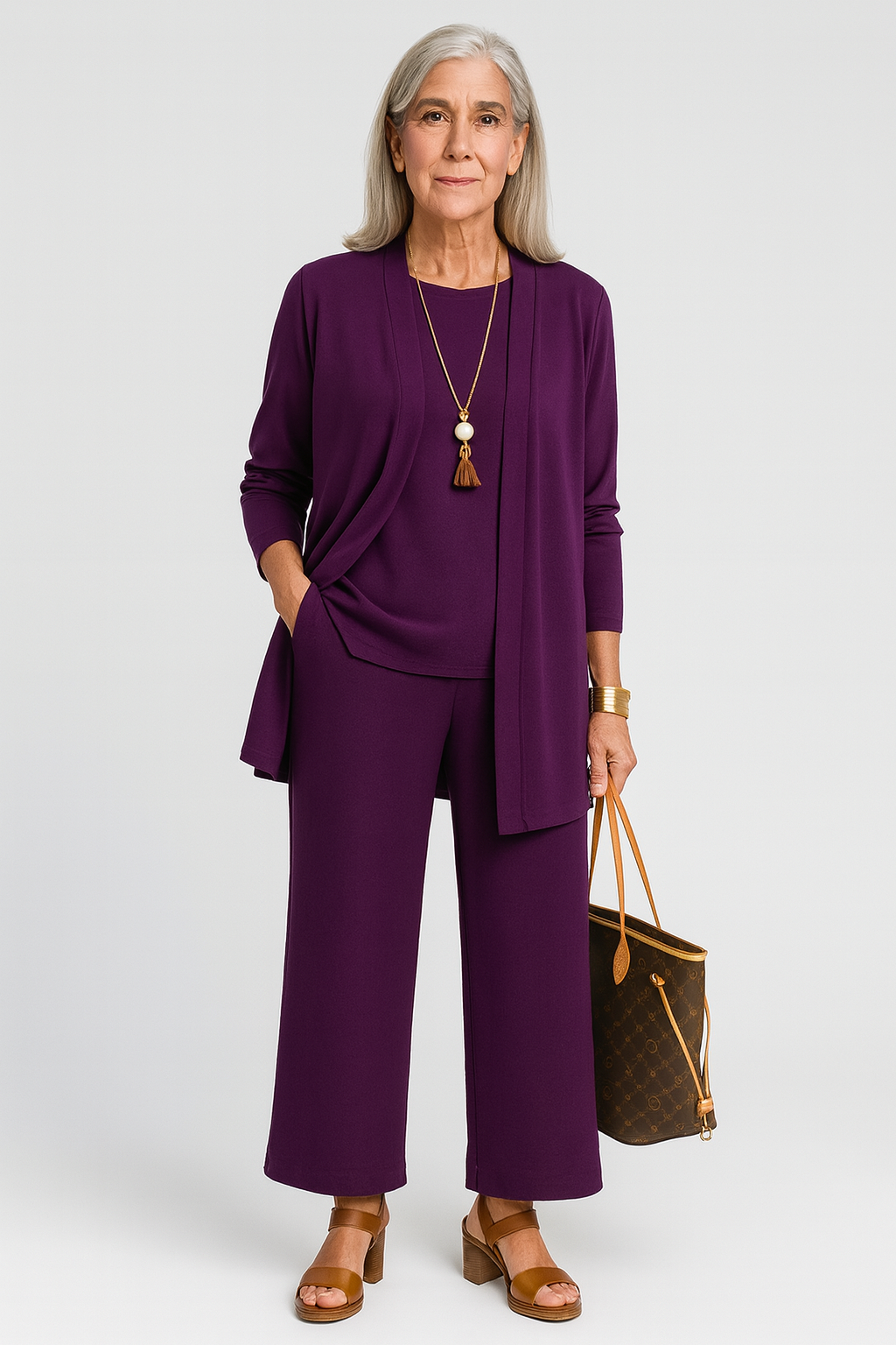 Harper | Womens Minimal Three Piece Lounge Set