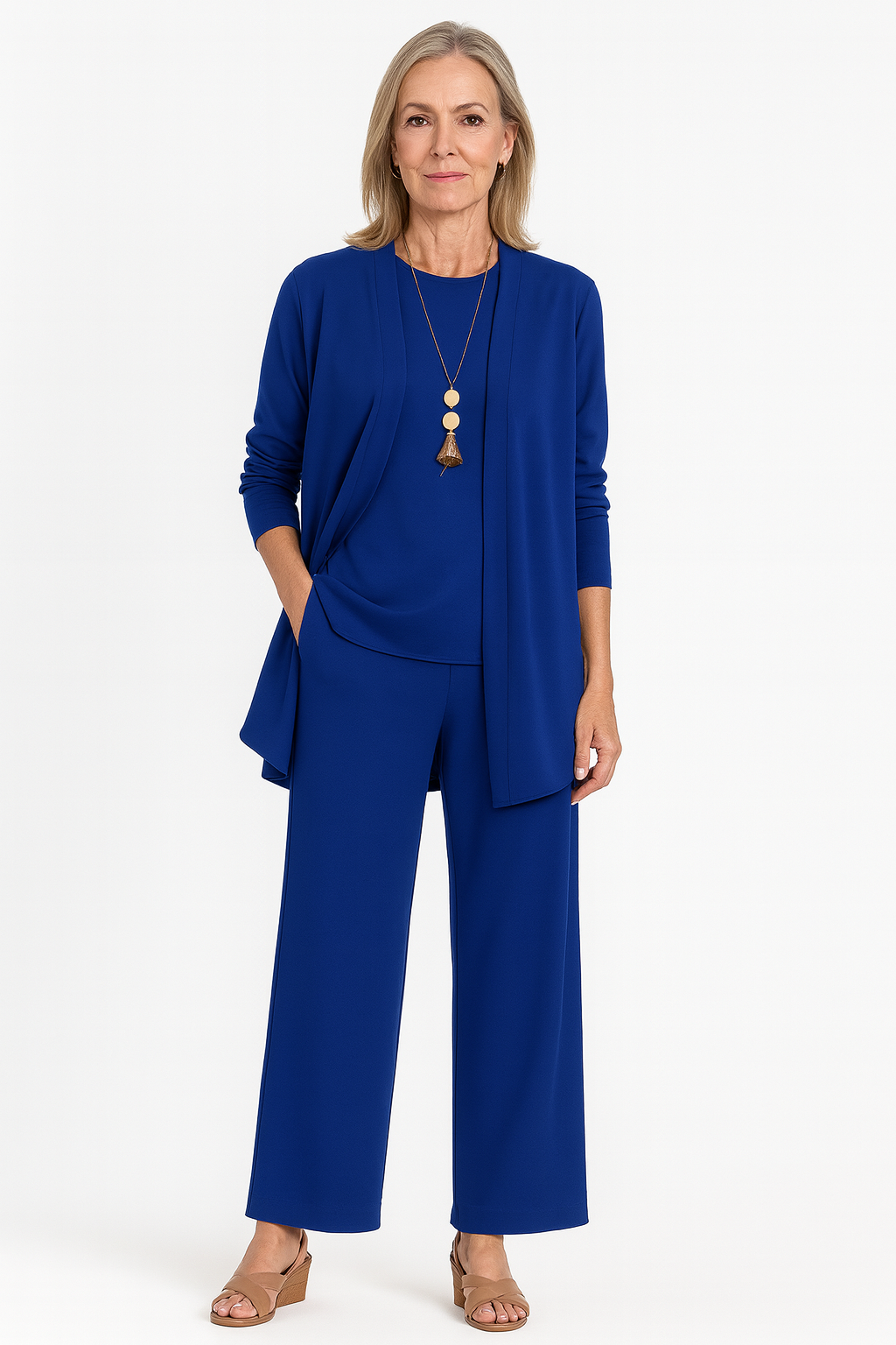 Harper | Womens Minimal Three Piece Lounge Set
