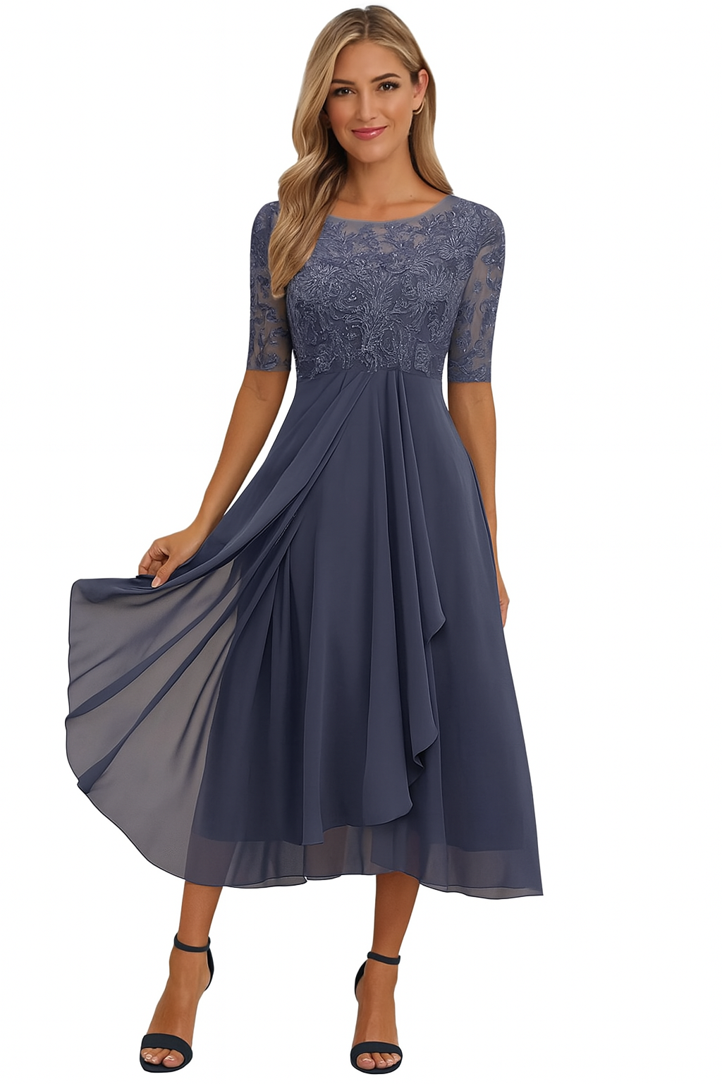 Florence | Women’s Summer A Line Midi Dress