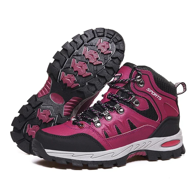 Noah | Non-Slip High-Top Hiking Boots