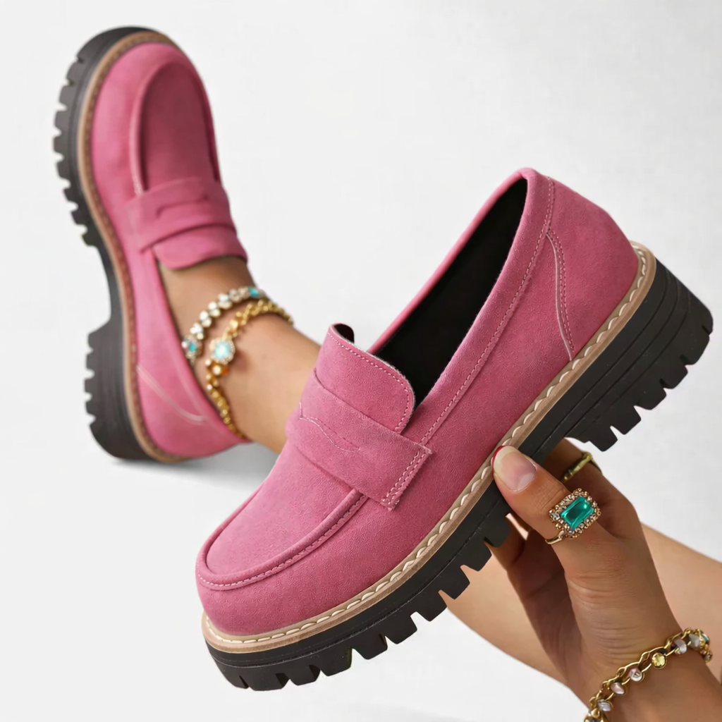 Women's Comfort Loafers – Supportive Fit, Everyday Elegance