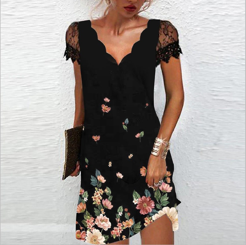 Faith | Women's Stylish Sleeveless Evening Dress