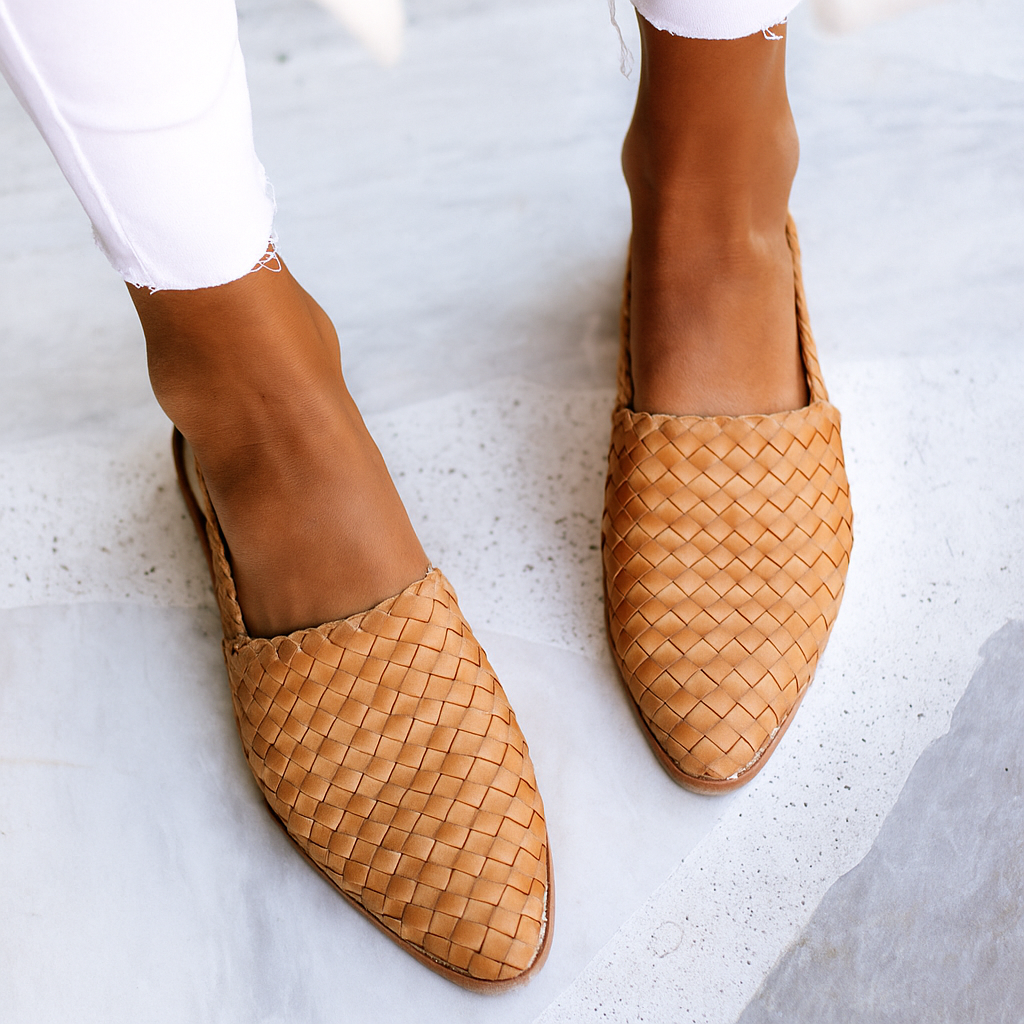 Marley™ | Leather Comfort Sandals
