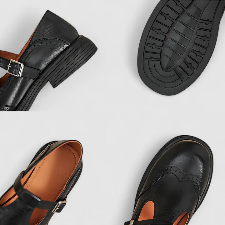 Louisa™ | Classic Mary Jane Orthopedic Shoes