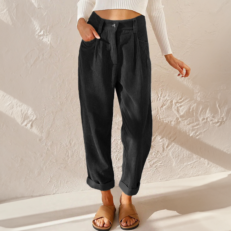 Brooklyn | Women’s Summer High Waist Wide Leg Pants