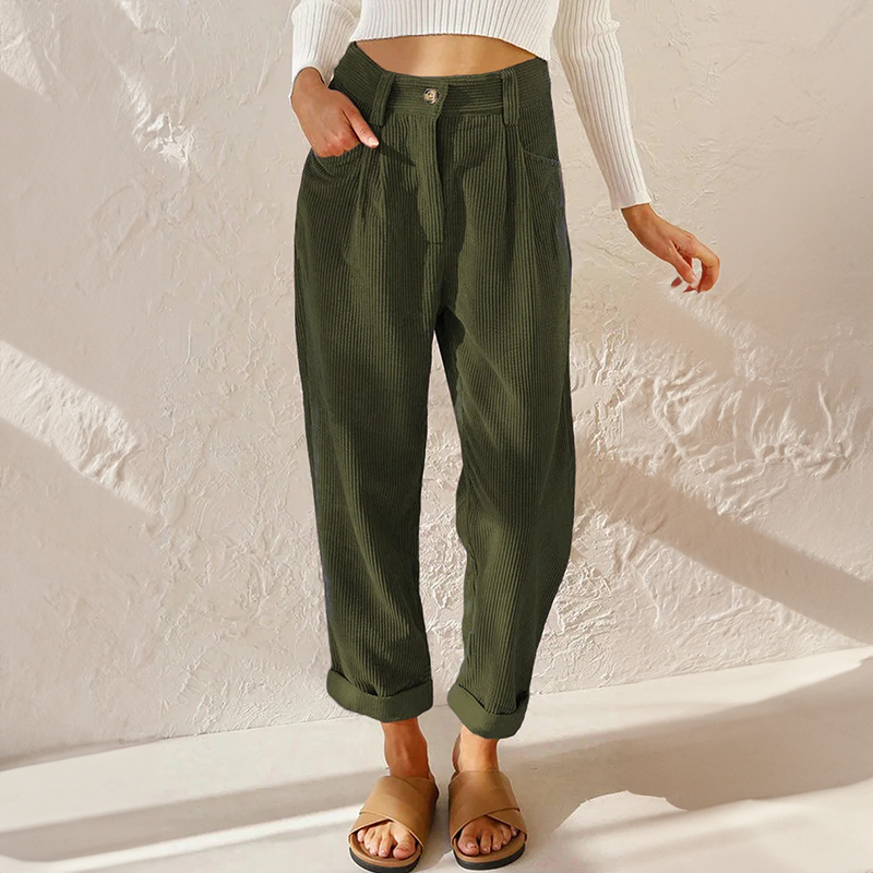 Brooklyn | Women’s Summer High Waist Wide Leg Pants