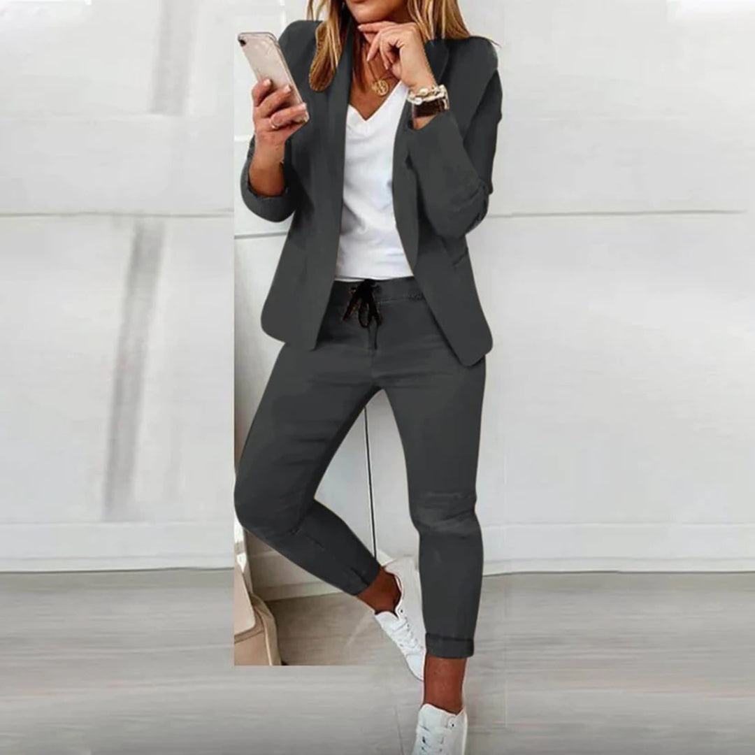 Grace | Versatile Blazer And Jogger Pants Outfit For Women