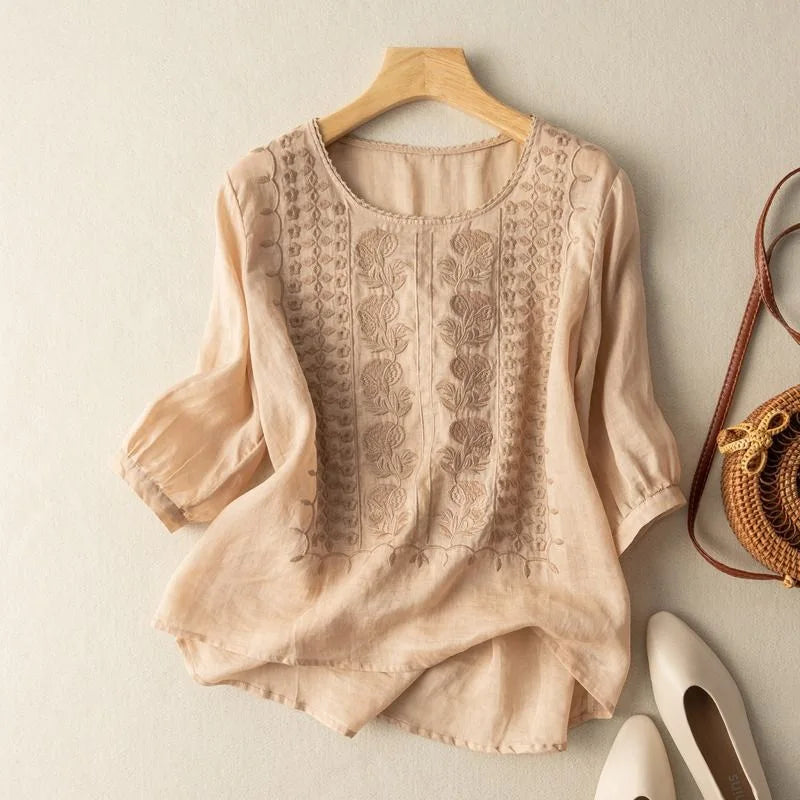 Milly | Chic Summer Blouse