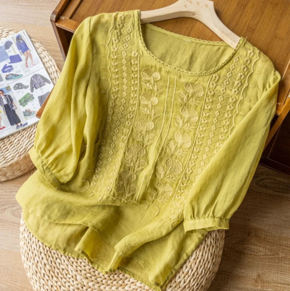 Milly | Chic Summer Blouse