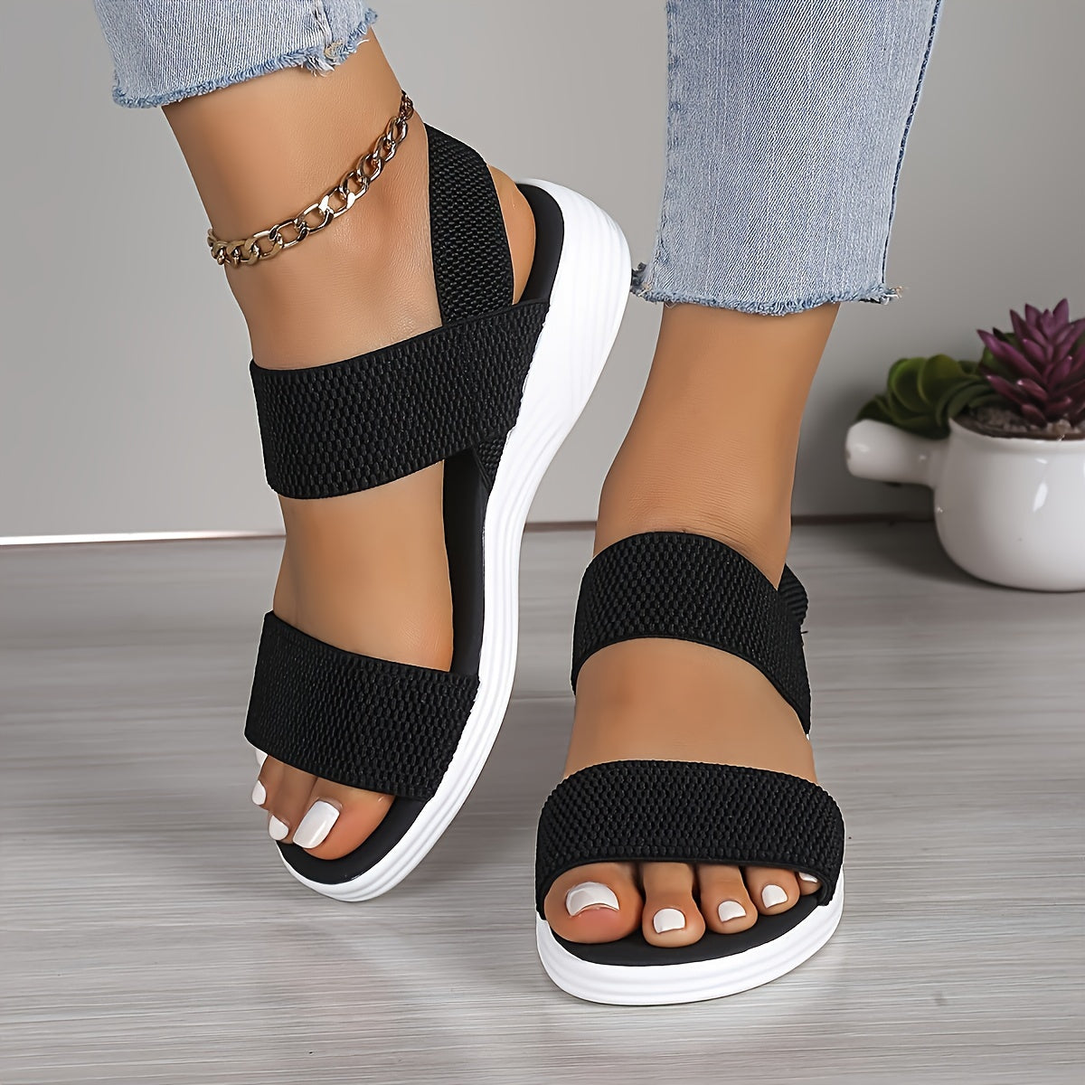 Emilia | Lightweight Orthopaedic Sandals