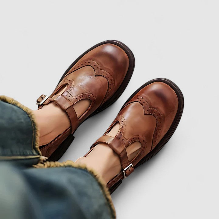 Louisa™ | Classic Mary Jane Orthopedic Shoes