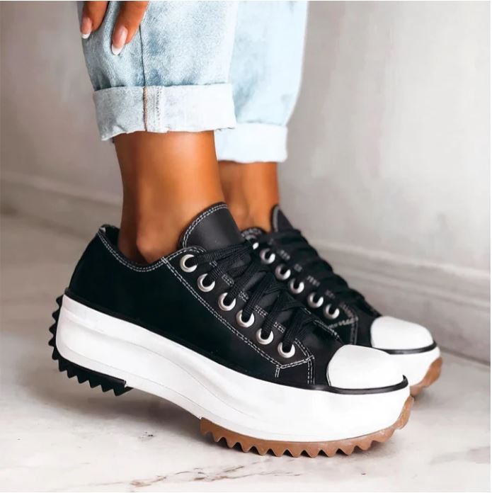 Fiorella | Orthopedic shoes with platform sole