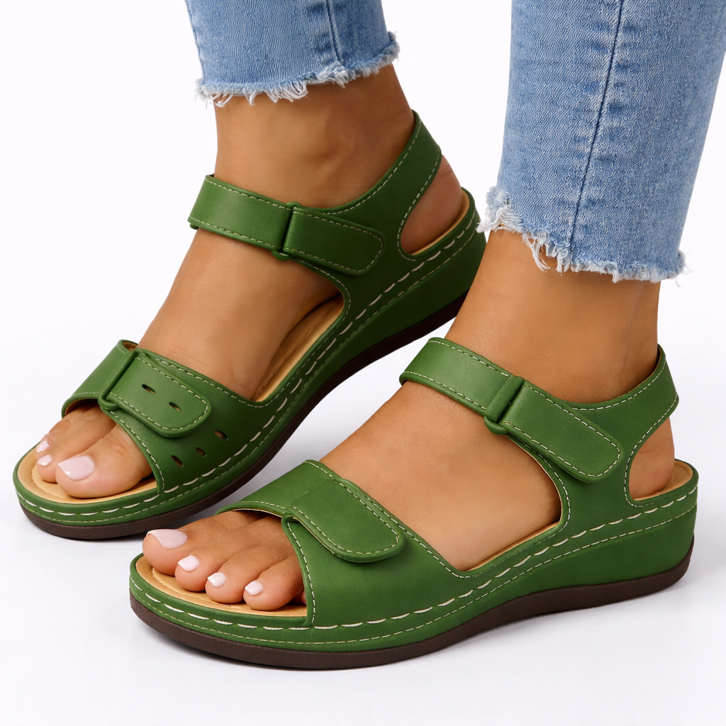 Marley™ | Orthopedic Wedge Sandals Women