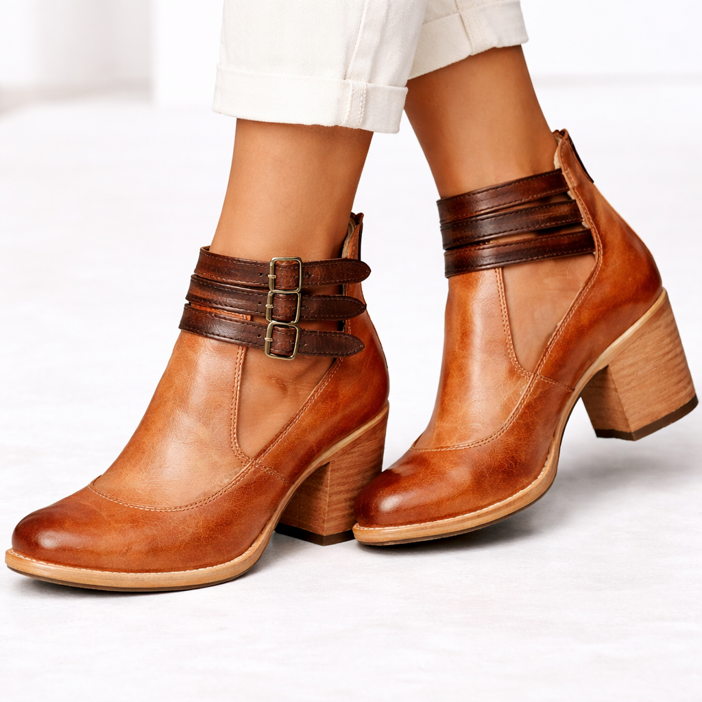 Women’s Heeled Ankle Boots – Timeless Elegance & Everyday Comfort