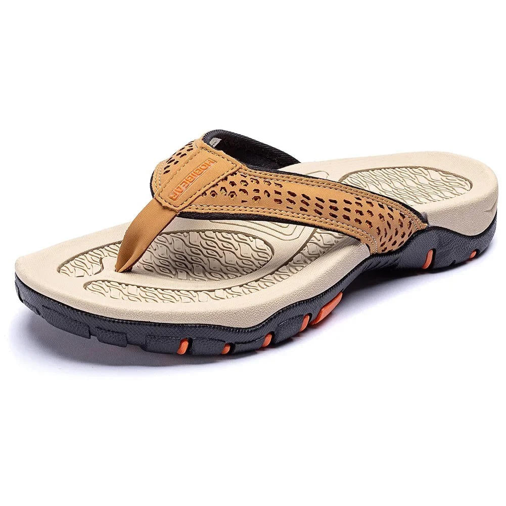 Noah™ | Orthopedic Men's Athletic Flip Flops with Arch Support