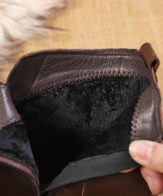 Noah | Women's Leather Ankle Boots