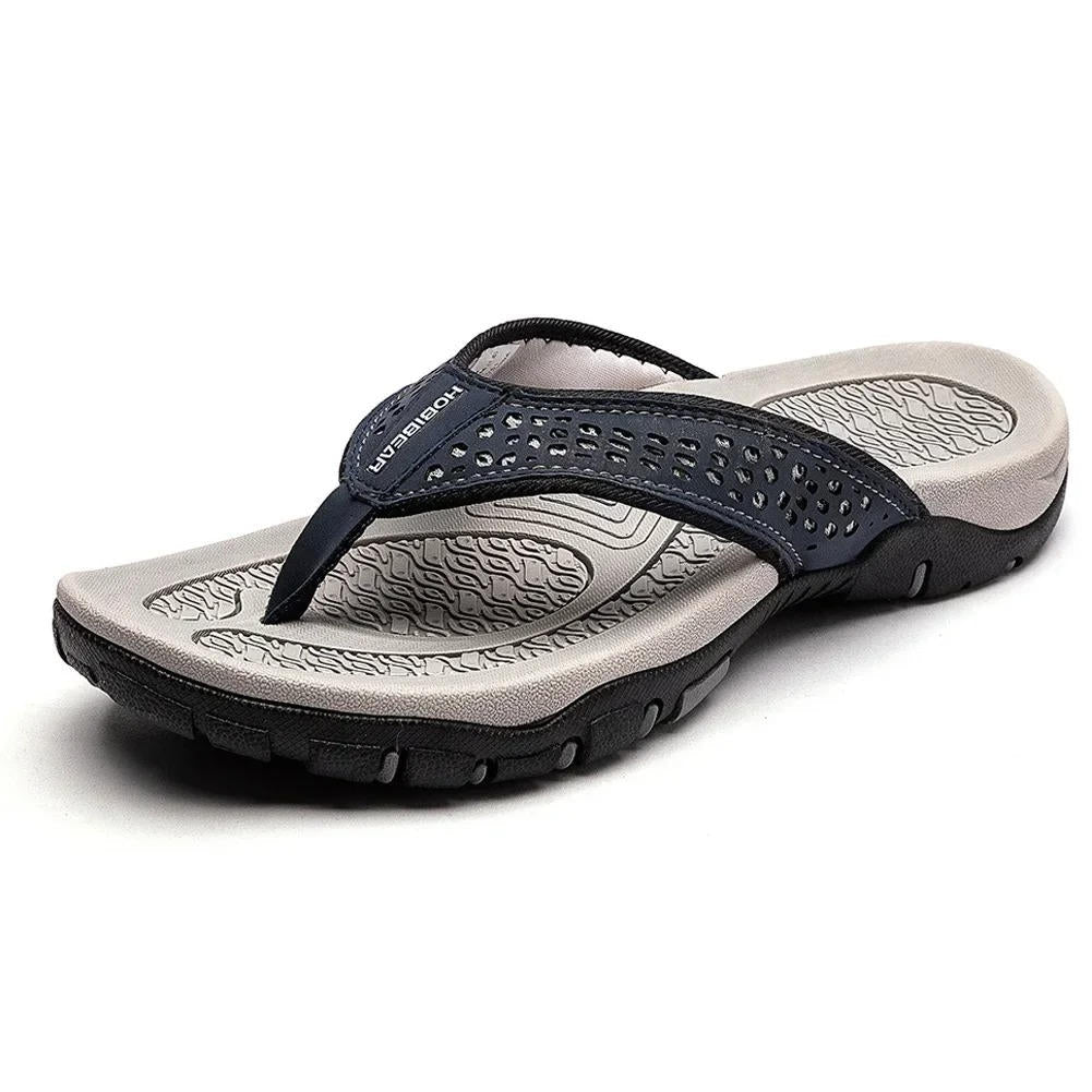Noah™ | Orthopedic Men's Athletic Flip Flops with Arch Support