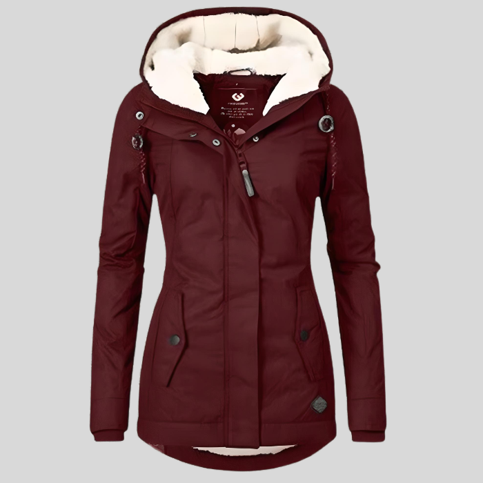 Charlotte | Women’s Hooded Lightweight Waterproof Rain Jacket