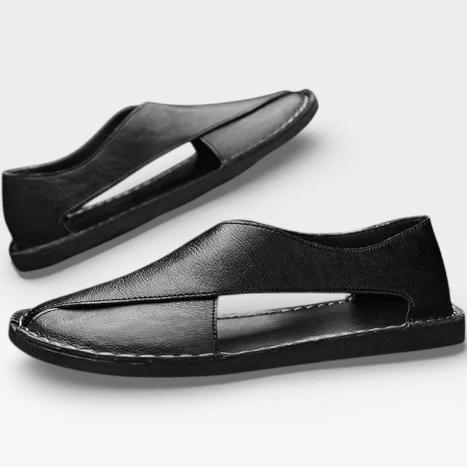 Noah™ | Men’s Classic Leather Sandals