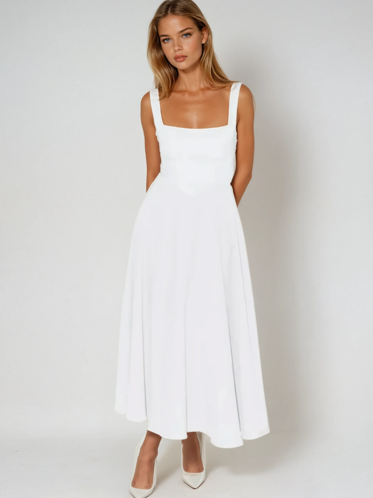 Natasha | Elegant Midi Dress