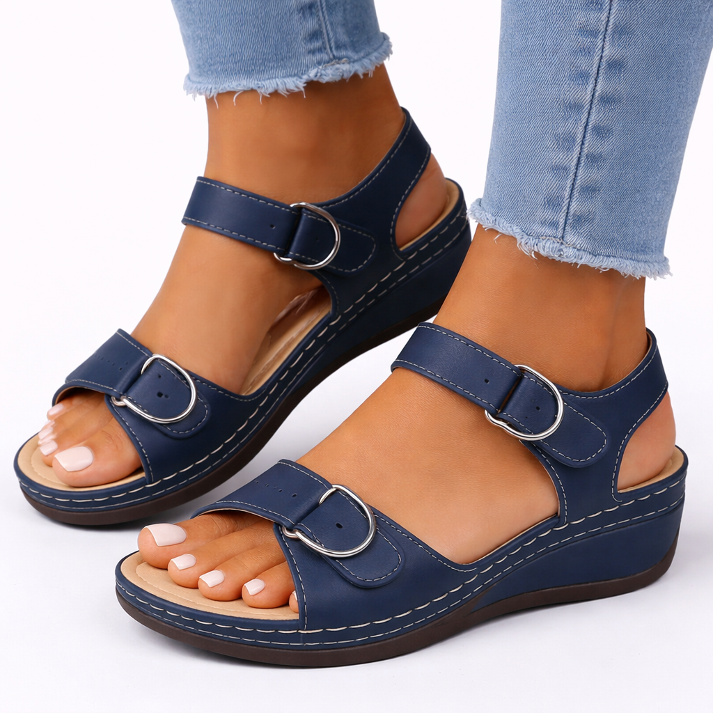Marley™ | Orthopedic Wedge Sandals Women