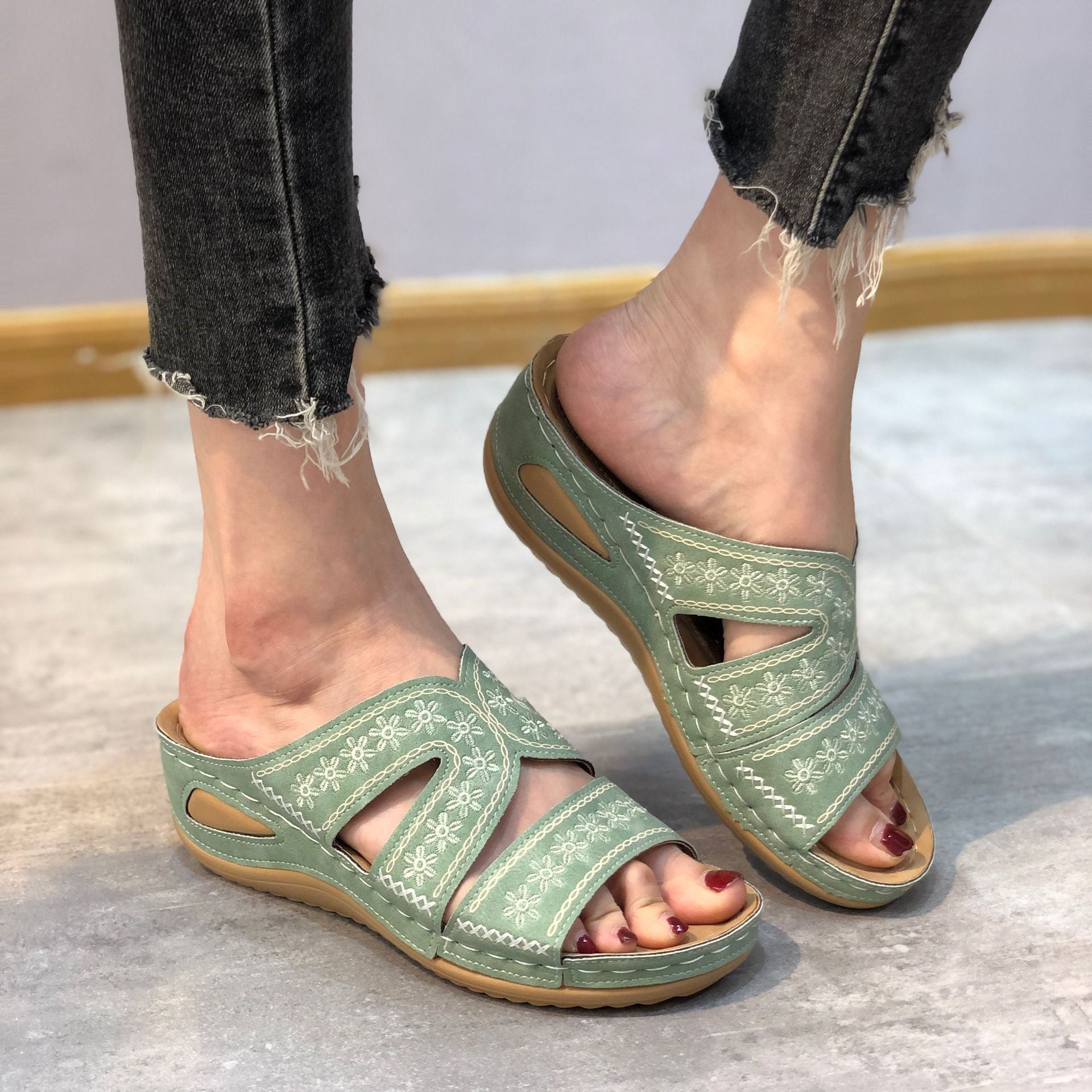 Marley | Orthopedic Cushioned Sandals