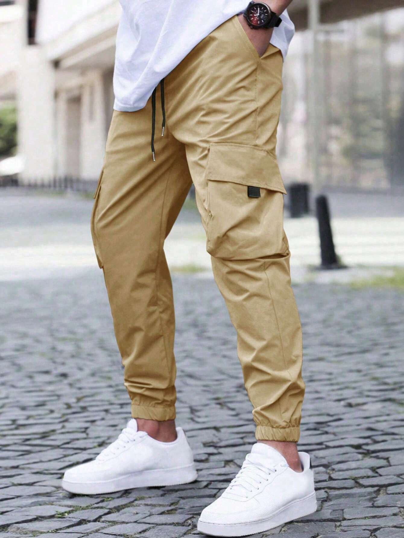 Joshua | Men Relaxed Fit Utility Cargo Jogger Pants