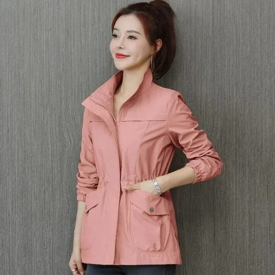 Catherine | Women’s Lightweight Waterproof Trench Coat