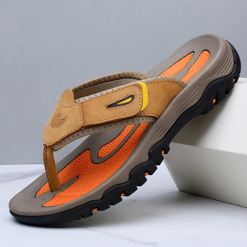 Noah™ | Men’s Leather Sandals