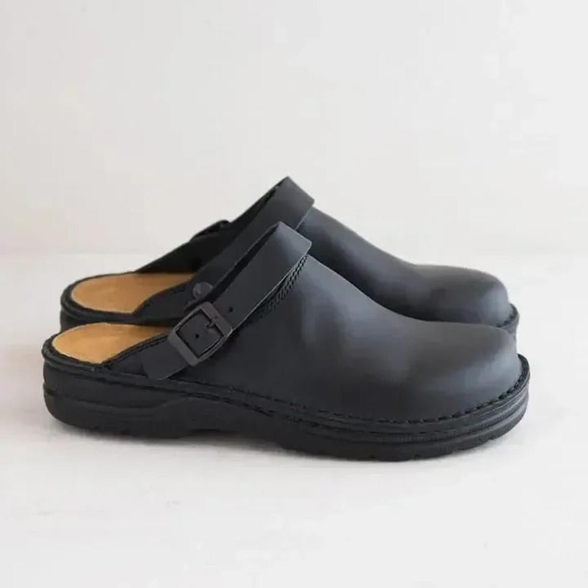 Noah™ | Men's Leather Arch Support Mules