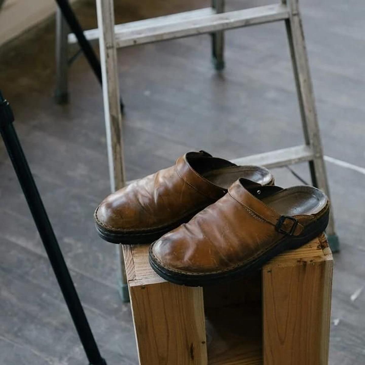 Noah™ | Men's Leather Arch Support Mules