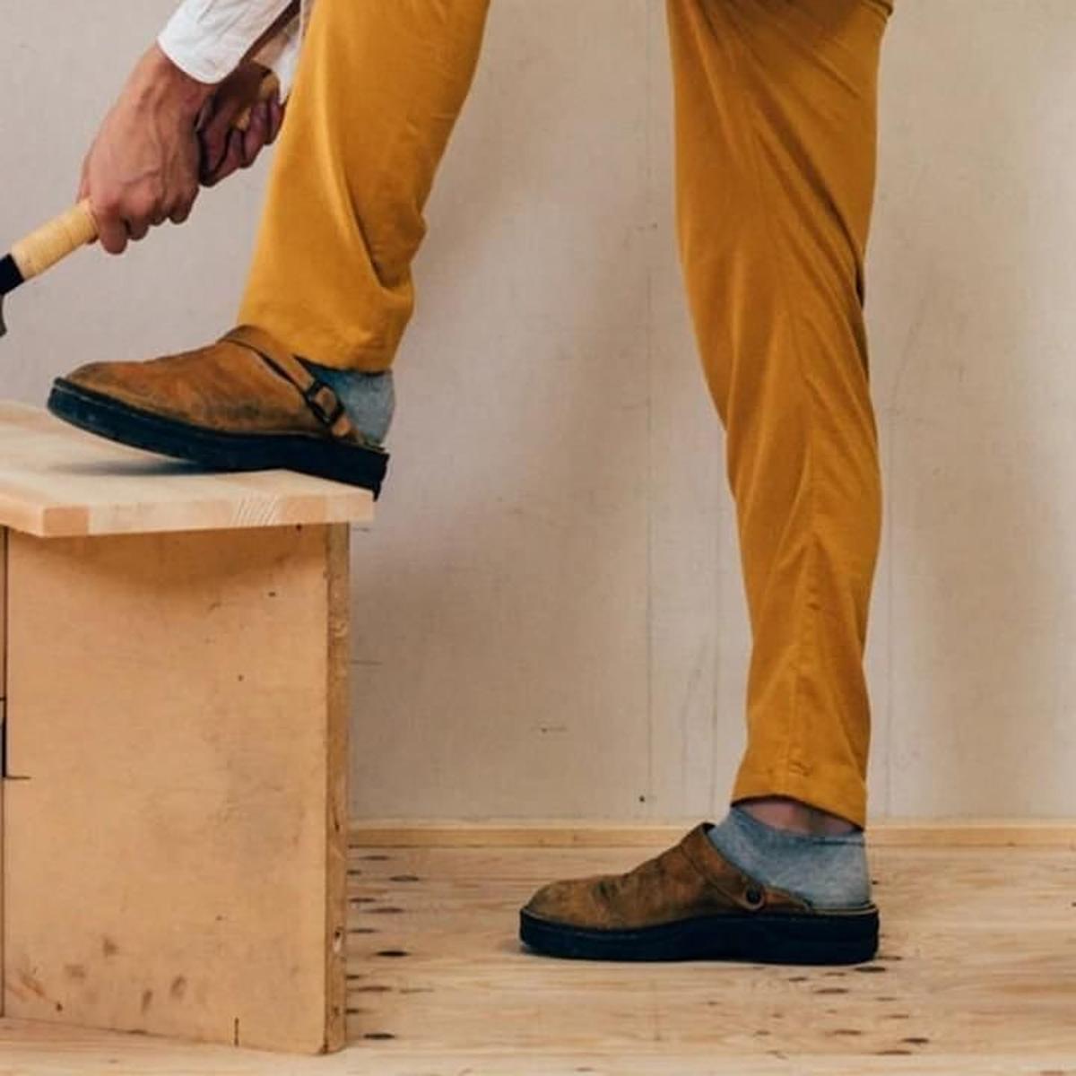 Noah™ | Men's Leather Arch Support Mules