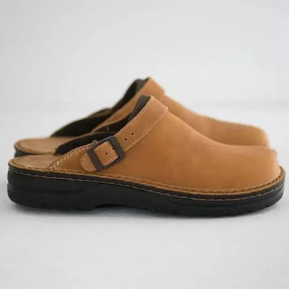 Noah™ | Men's Leather Arch Support Mules