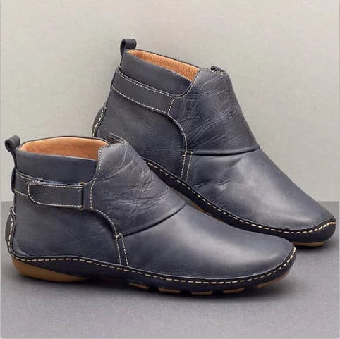 Noah Shoes™ | Orthopedic Leather Ankle Boots