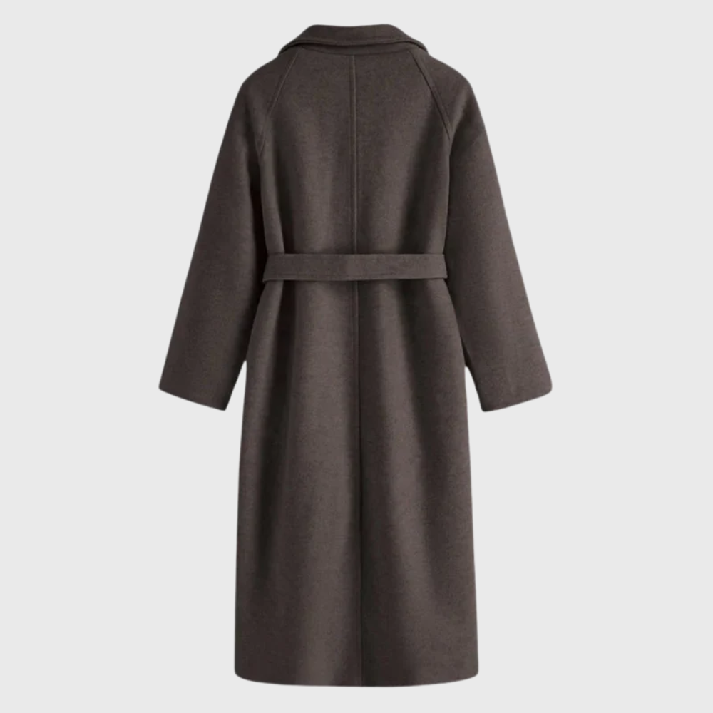 Kimberly | Women Classic Wool Warm Overcoat