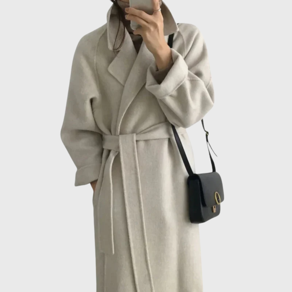 Kimberly | Women Classic Wool Warm Overcoat