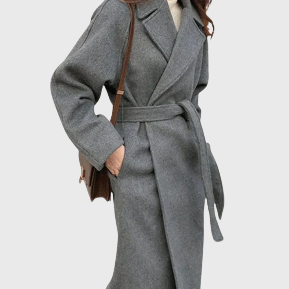 Kimberly | Women Classic Wool Warm Overcoat