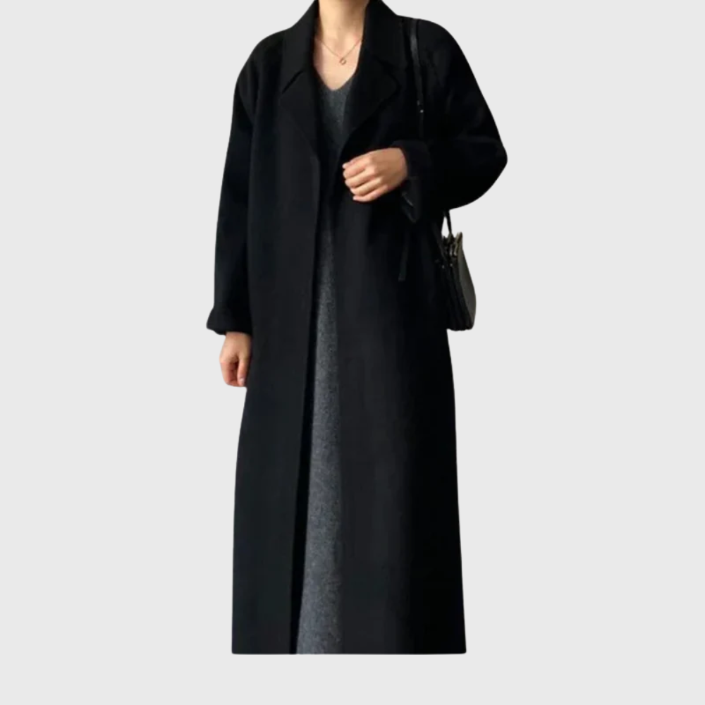 Kimberly | Women Classic Wool Warm Overcoat